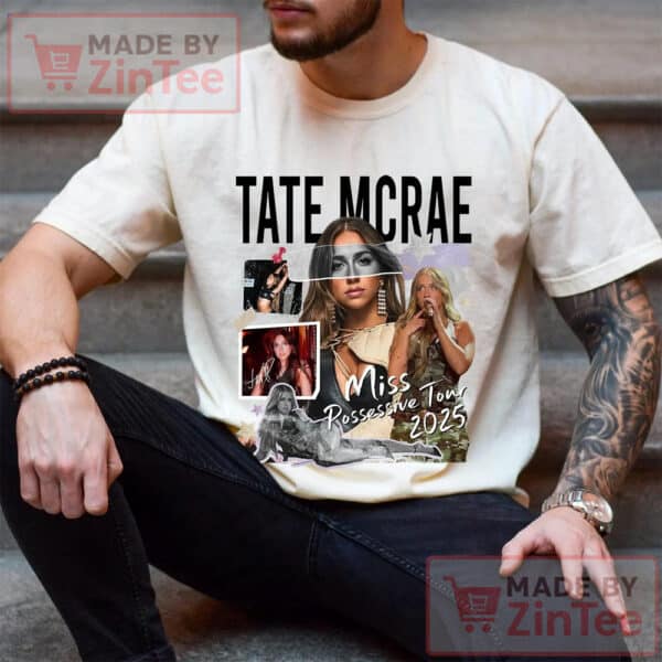 Tate McRae 2025 Concert Shirt, Miss Possessive Tour 2025, Tate McRae Fan Gift