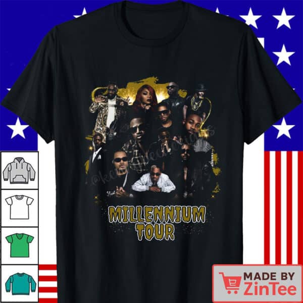 The Millenniun Tour Shirt