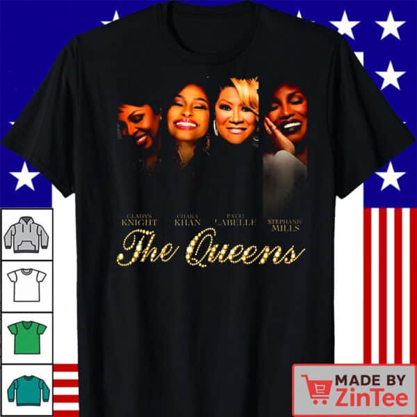 The Queens Tour T-Shirt, Gift for Fans Shirt