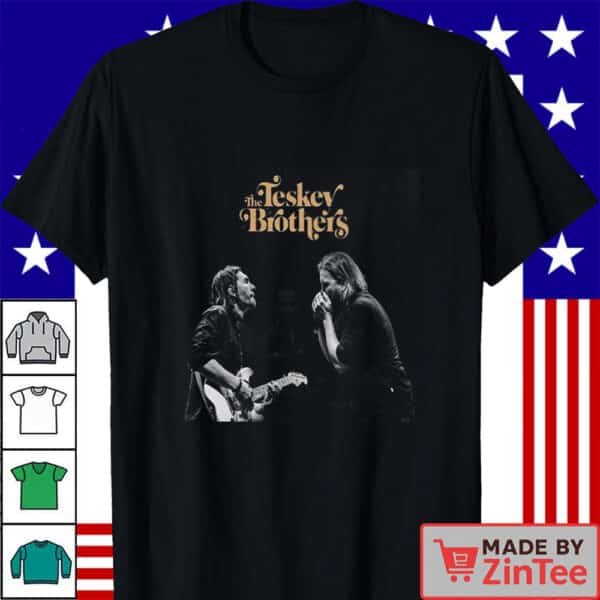 The Teskey Brothers Tour 2025 T Shirt