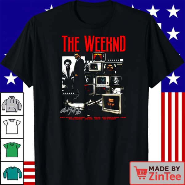 The Weeknd Vintage Shirt, XO Sweatshirt