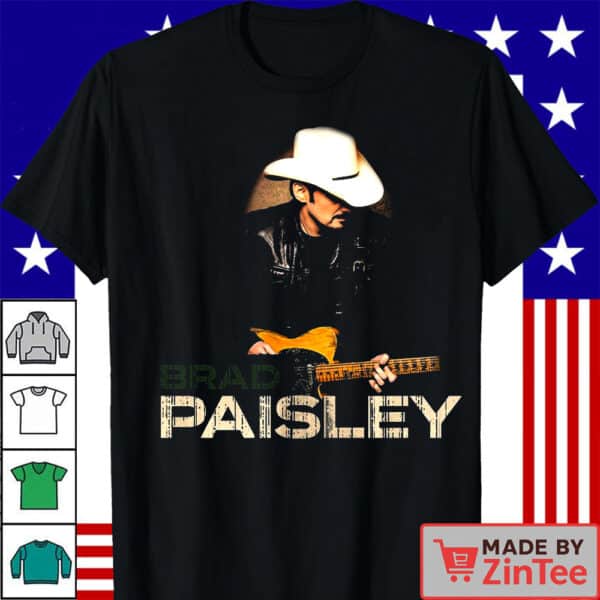 Truck Still Works World Tour Shirt, Brad Paisley Shirt