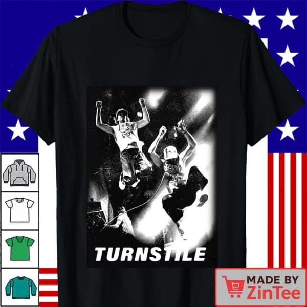 Turnstile Unisex T-Shirt, Music Band Merch  Shirt