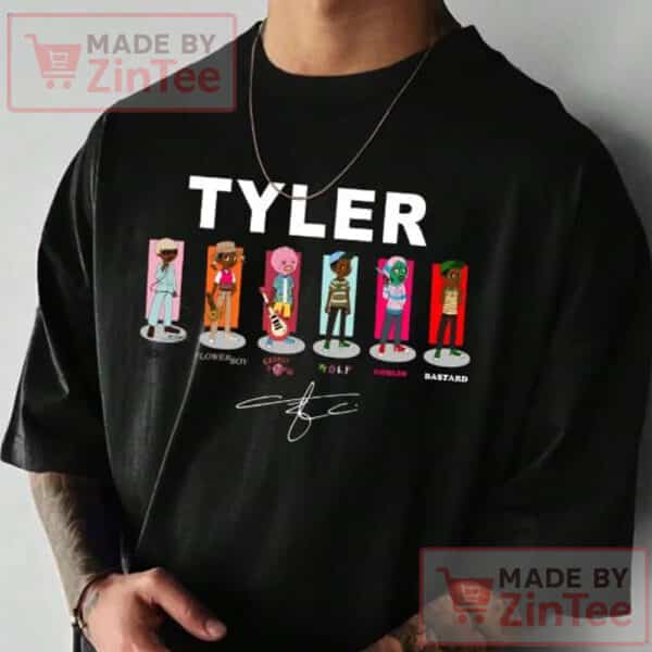 Tyler Album Shirt, Tyler The Creator Collectible Tee