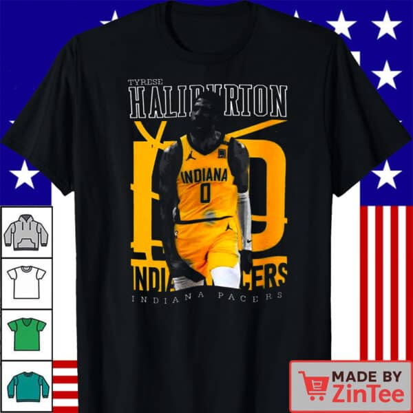 Tyrese Haliburton, NBA T-Shirt, Haliburton Fan Shirt