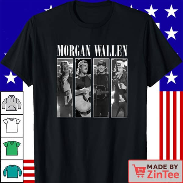 Official Vintage Morgan Wallen T Shirt