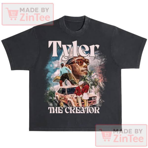 Vintage Tyler the Creator Shirt, Tyler the Creator Rapper Shirt