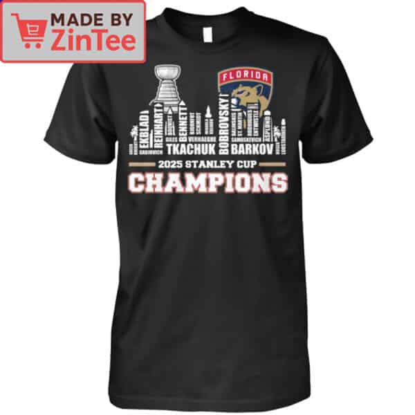 2025 Florida Panthers Stanley Cup Champions shirt