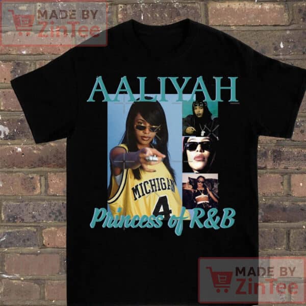 Aaliyah Princess Of R&B Shirt