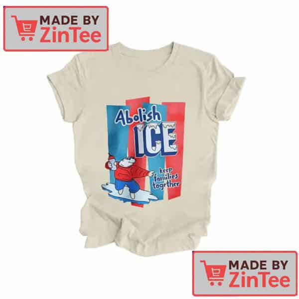 Abolish ICE No Human Is Illegal Shirt, AntiTrump Shirt