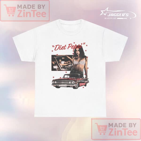Addison Rae 'Diet Pepsi' T-Shirt, Addison Rae Fan Aesthetic Tee