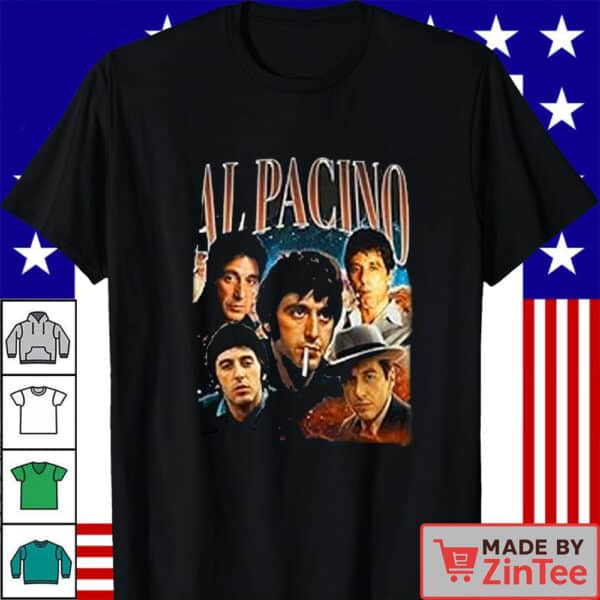 Al Pacino Vintage 90S shirt