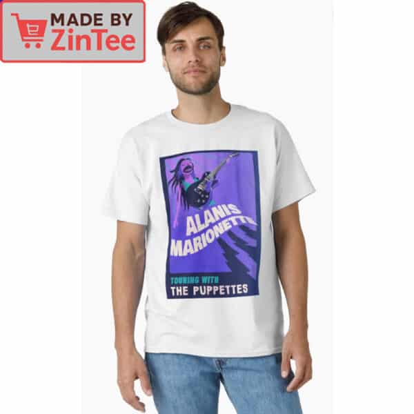 Alanis Marionette Touring with The Puppettes Shirt
