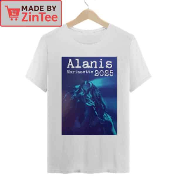 Alanis Morissette 2025 Tour T-Shirt
