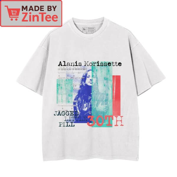 Alanis Morissette Jagged Little Pill 30th Anniversary Shirt