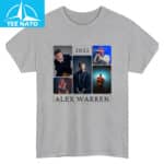 Alex Warren 2025 Tour Shirt 8 Alex Warren 2025 Tour Shirt