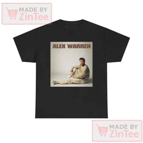 Alex Warren Unisex Shirt, Stylish Retro Graphic Tee