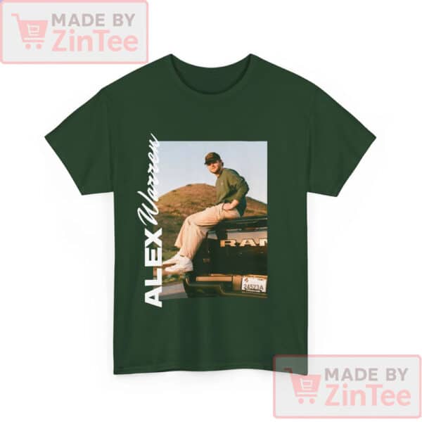 Alex Warren Unisex Shirt, Stylish Retro Graphic Tee