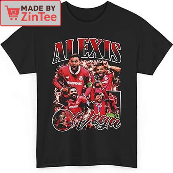 Alexis Vega Vintage Shirt