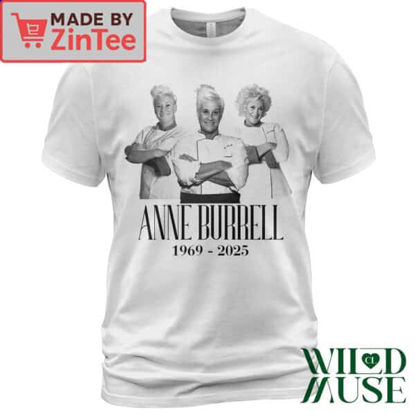 Anne Burrell Shirt, RIP Chef Anne Shirt
