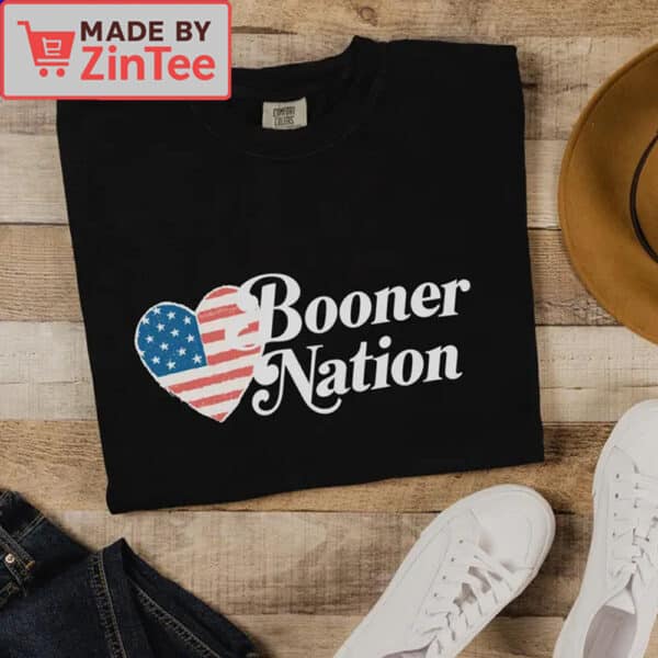 Benson Boone Fan Shirt, Booner Nation