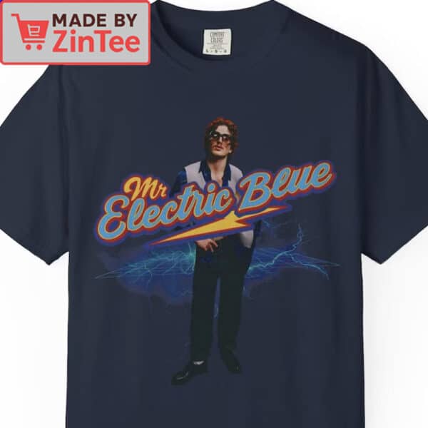 Benson Mr. Electric Blue Retro Band shirt
