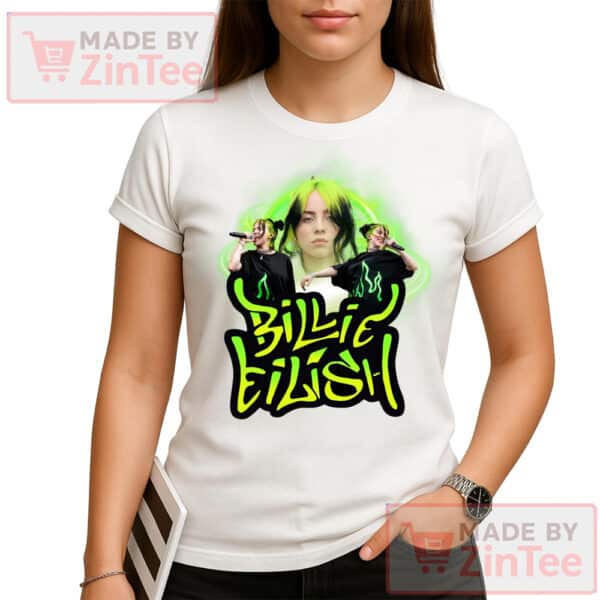Billie Eilish Tour 2025 Shirt