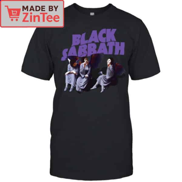 Black Sabbath Heaven and Hell Album Art Shirt