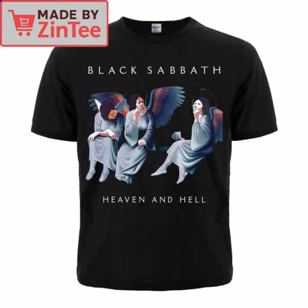 Black Sabbath Heaven and Hell Shirt