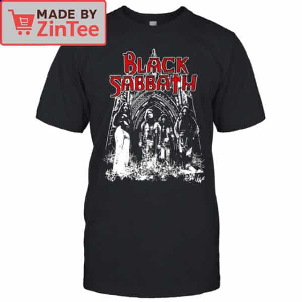 Black Sabbath Self-Titled Album Art Shirt