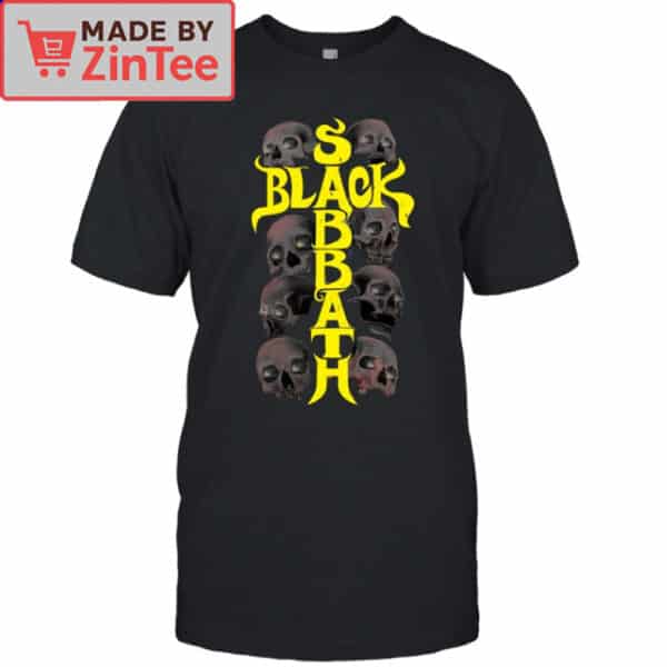 Black Sabbath Vol 4 Album Art Shirt