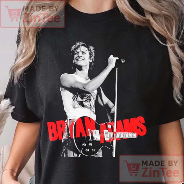 Bryan Adams Roll With The Punches Tour 2025 T-Shirt, Bryan Adams Tour Shirt