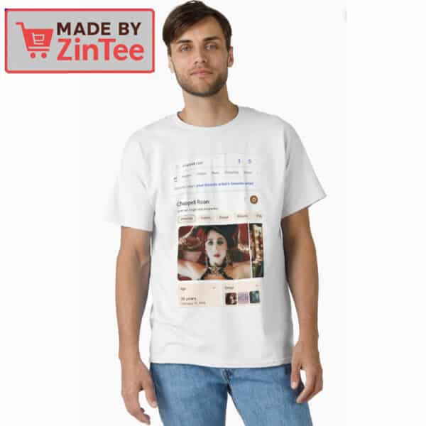 Chappell Roan Your Favorite Artist's Favorite Artist Shirt