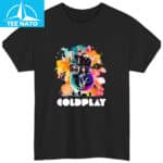 Cold Play 2025 Tour Shirt 8 Cold Play 2025 Tour Shirt