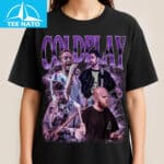Coldplay Vintage Band Shirt 8 Coldplay Vintage Band Shirt