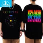 Coldplay World Tour Shirt 8 Coldplay World Tour Shirt