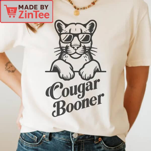 Cougar Booner, Benson Boone Concert Tee Shirt