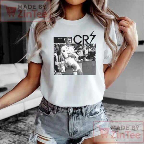 Cristiano Ronaldo CR7 Soccer Player Shirt, Football Fan Gift