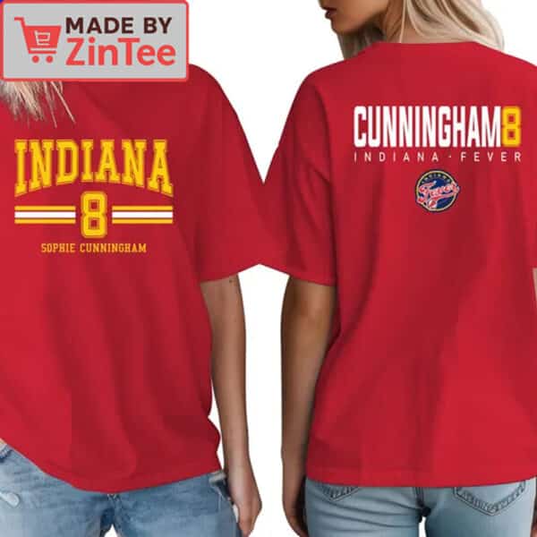 Cunningham 8 Indiana Basketball Shirt