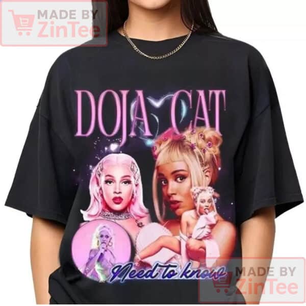 Doja Cat Shirt, Vintage Doja Cat Shirt
