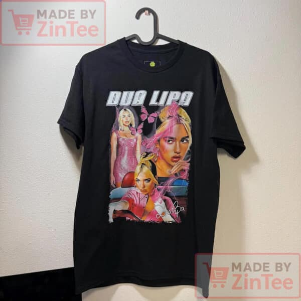 Dua Lipa Concert Style Shirt