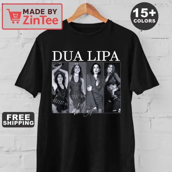 Dua Lipa Shirt, Dua Lipa UK Tour Shirt, Dua Lipa Upcoming Shirt