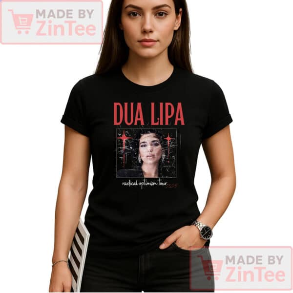 Dua Lipa UK Tour Shirt
