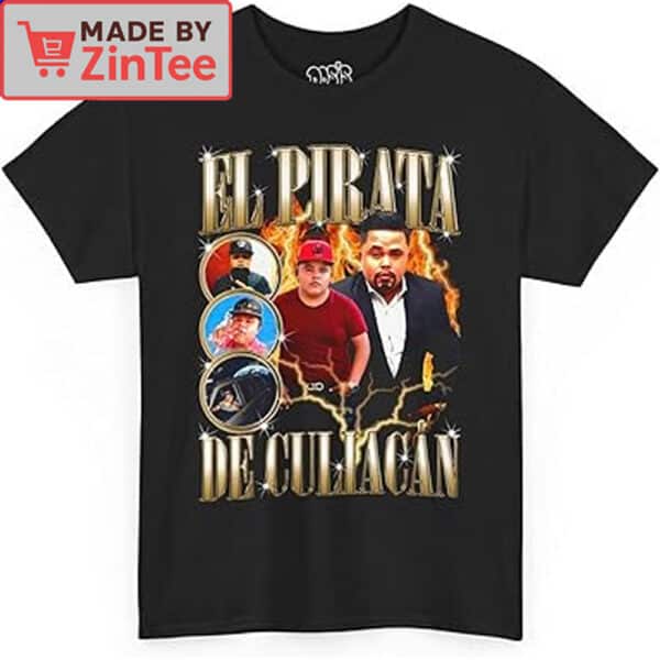 El Pirata de Culiacan Vintage T-Shirt
