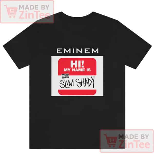 Eminem My Name Is Shirt