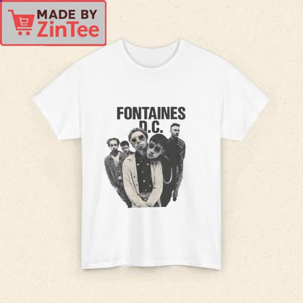 Fontaines D C Inspired Shirt for Fans of Up and Coming Irish Band