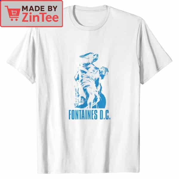 Fontaines D.C. Abstract Graphic Shirt