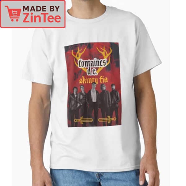 Fontaines D.C. "Skinty Fia" Album Art Shirt
