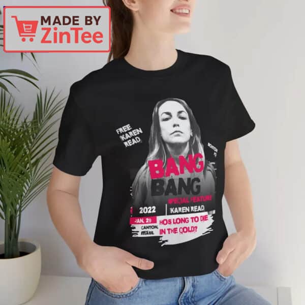 Framed Karen Read, Free Karen Read T-shirt