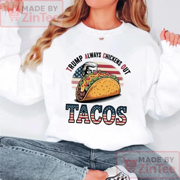 Funny Trump Tacos Shirt, Trump 2025 Shirt